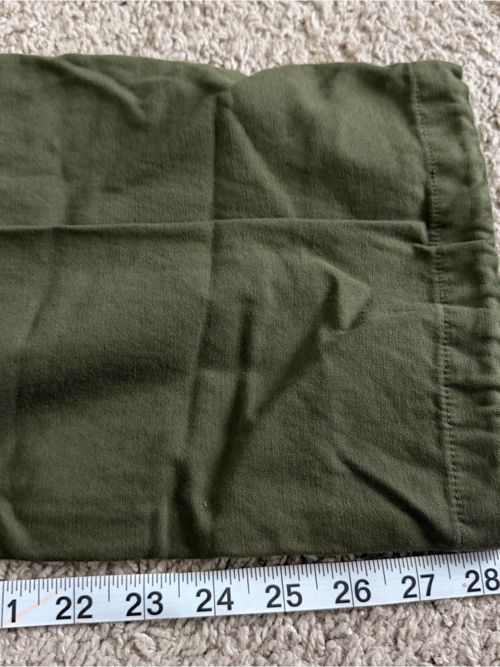 Artizia TNA Army Green 6 Pocket Cargo Pants - Picture 8 of 12